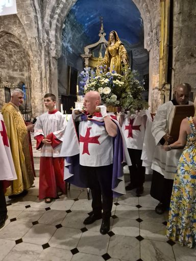 Procession Grasse 15 août 20205 Assomption Procession Grasse 15 août 20205 Assomption