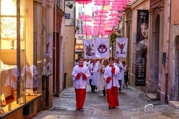 Procession Grasse Valcluse Savoir-faire du Pays de Grasse 2024 Procession Grasse Valcluse Savoir-faire du Pays de Grasse 2024