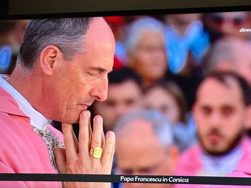 Visite du Pape François à Ajaccio 2024 Visite du Pape François à Ajaccio 2024