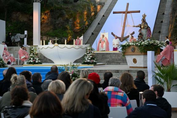 Visite du Pape François à Ajaccio 2024 Visite du Pape François à Ajaccio 2024