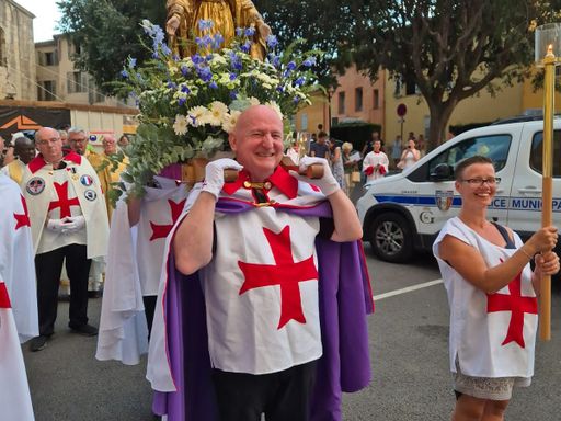 Procession Grasse 15 août 20205 Assomption Procession Grasse 15 août 20205 Assomption